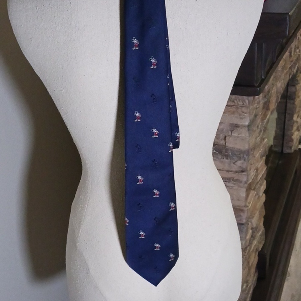 BALANCINE MICKY MOUSE TIE